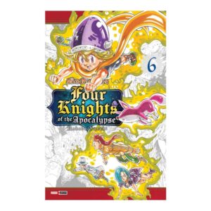 THE FOUR KNIGHTS OF THE APOCALYPSES N.6