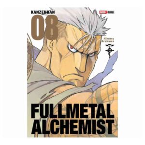 FULL METAL ALCHEMIST LUX EDITION N.8