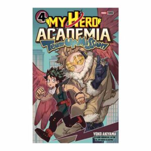 MY HERO ACADEMIA TEAM UP MISSION N.4