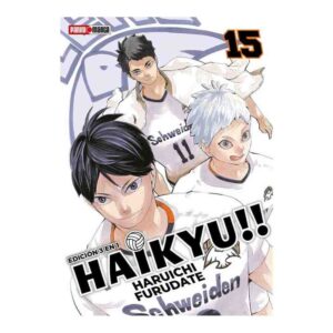 HAIKYU!! (3 IN 1) N.15*