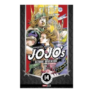 JOJO'S BIZARRE - STEEL BALL RUN N.14