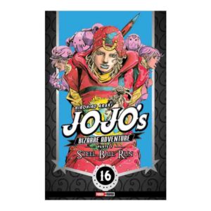 JOJO'S BIZARRE - STEEL BALL RUN N.16*