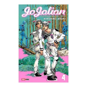 JOJO´S PART 8 - JOJOLION TANKOBOON FORMAT N.4