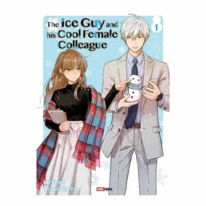 THE ICE GUY AND HIS COOL FEMALE COLLEAGUE N.1