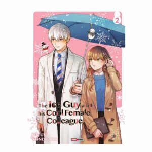THE ICE GUY AND HIS COOL FEMALE COLLEAGUE N.2