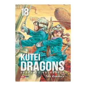 KUTEI DRAGONS N.18