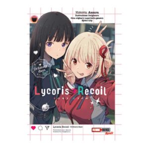 LYCORIS RECOIL - NOVEL N.1