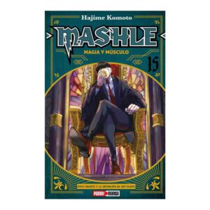 MASHLE: MAGIA Y MÚSCULOS N.15
