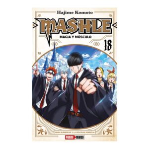 MASHLE: MAGIA Y MÚSCULOS N.18