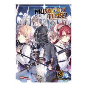 MUSHOKU TENSEI NOVELS N.5