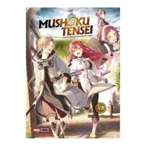 MUSHOKU TENSEI NOVELS N.6