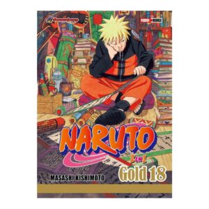 NARUTO GOLD EDITION N.18