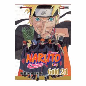 NARUTO GOLD EDITION N.21