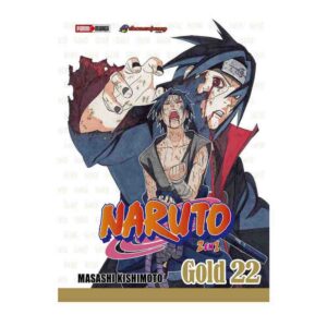 NARUTO GOLD EDITION N.22