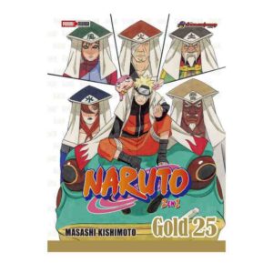 NARUTO GOLD EDITION N.25