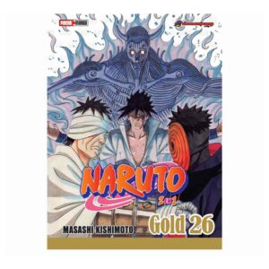 NARUTO GOLD EDITION N.26