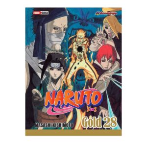 NARUTO GOLD EDITION N.28