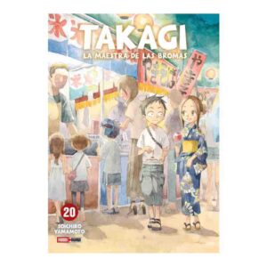 LA MAESTRA DE LAS BROMAS: TAGAKI-SAN N.20