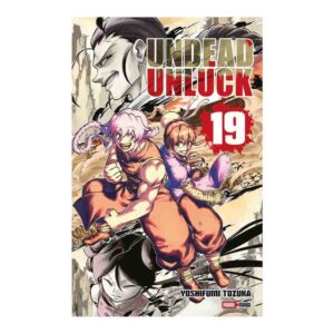 UNDEAD UNLUCK N.19