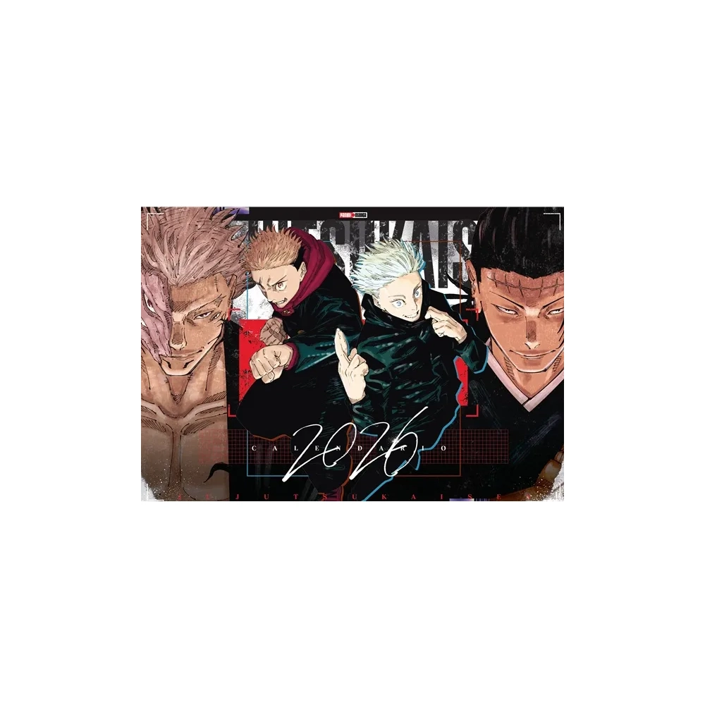 CALENDARIO DE PARED JUJUTSU KAISEN