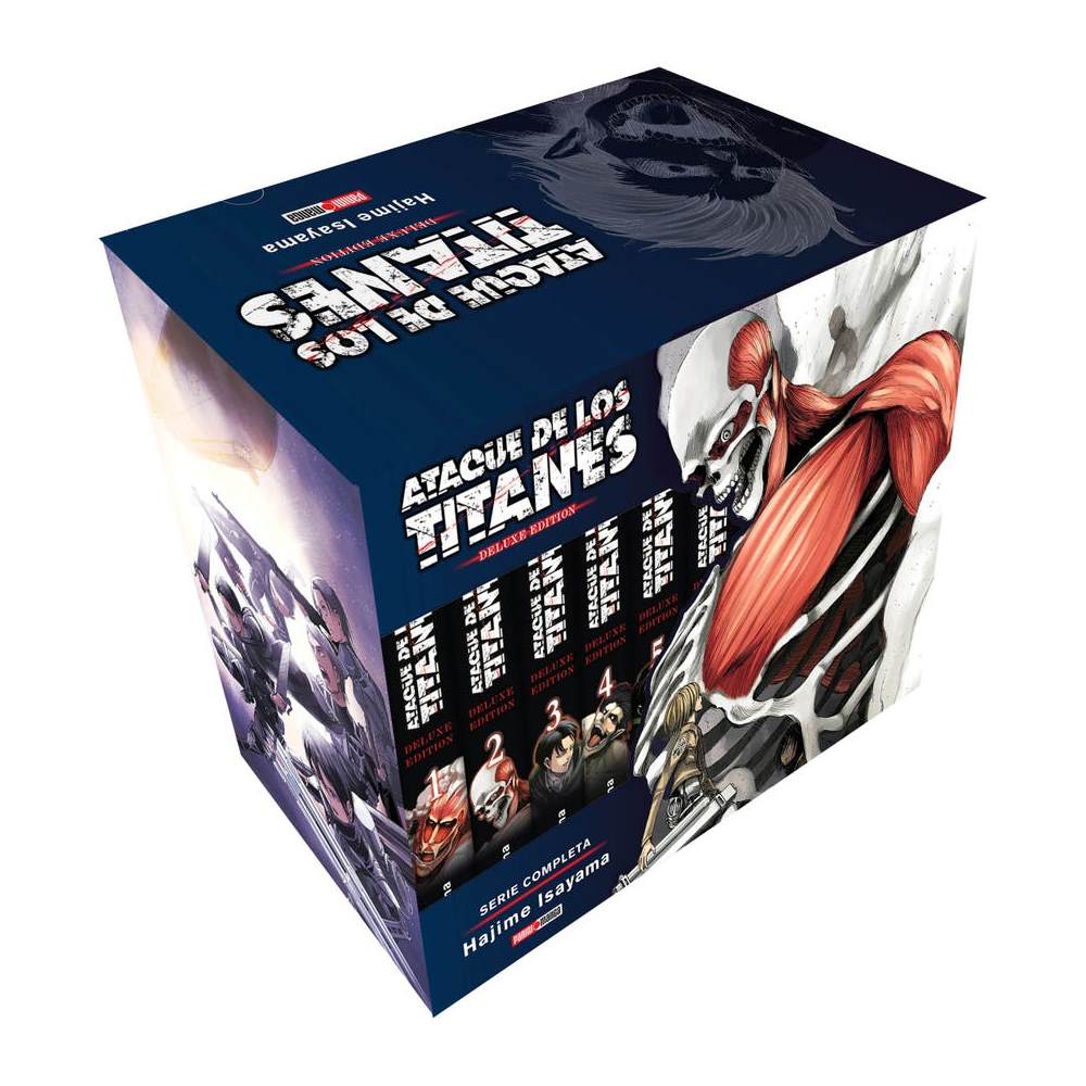 AOT LUX EDITION BOXSET N.1