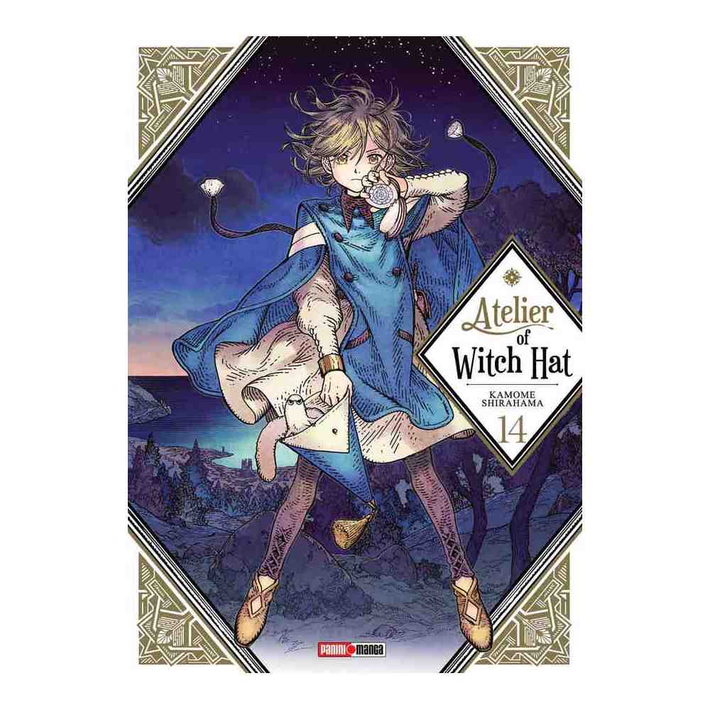 ATELIER OF WITCH HAT N.14