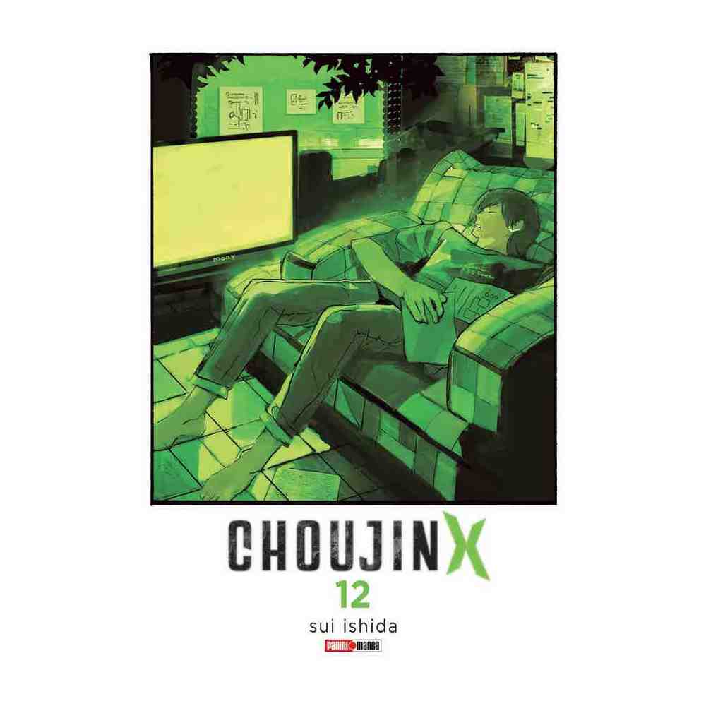CHOUJIN X N.12