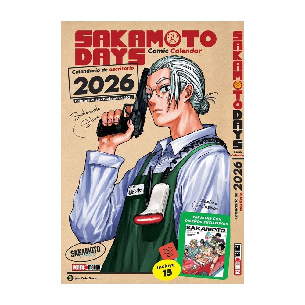 CALENDARIO DE ESCRITORIO SAKAMOTO DAYS
