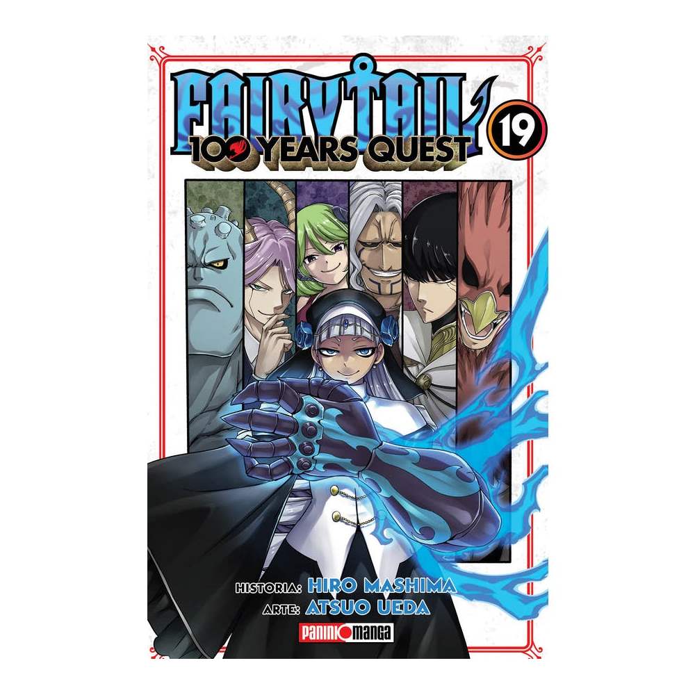 FAIRY TAIL 100 YEARS QUEST N.19