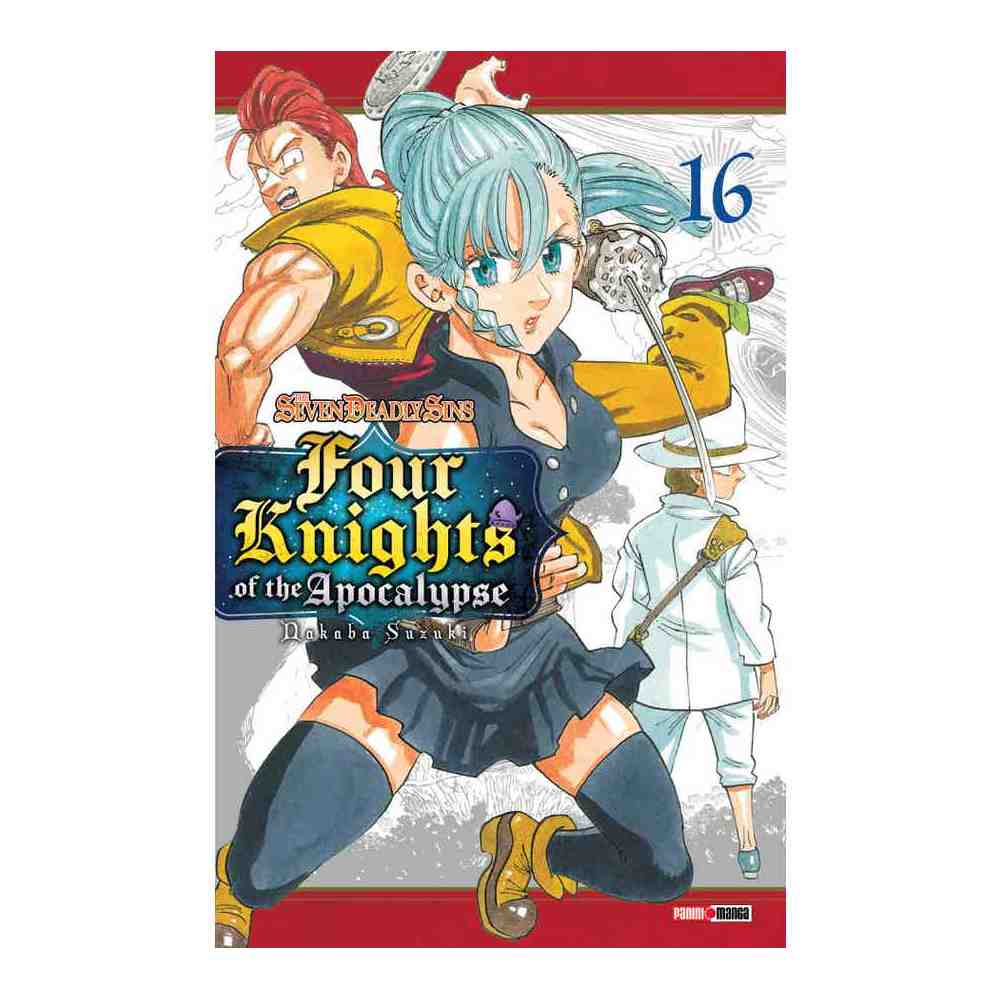 THE FOUR KNIGHTS OF THE APOCALYPSES N.16