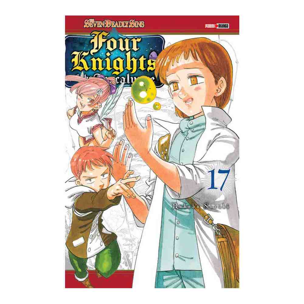 THE FOUR KNIGHTS OF THE APOCALYPSES N.17