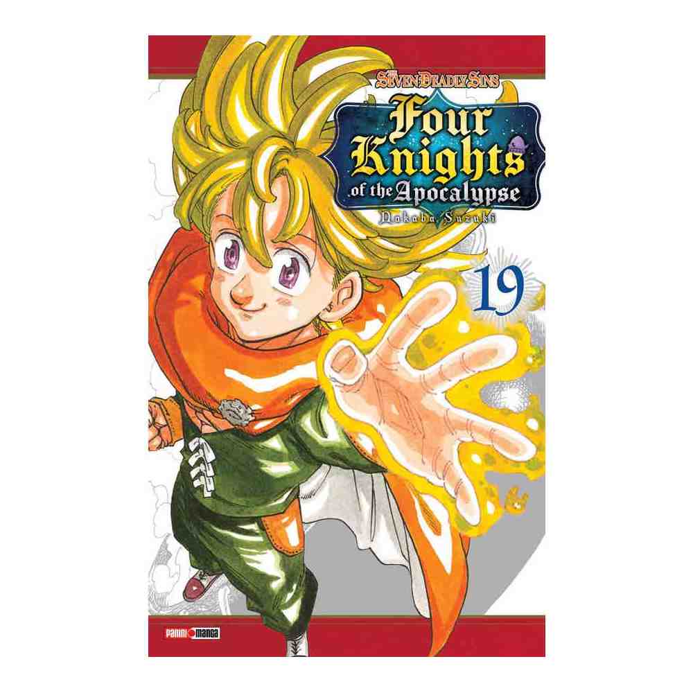 THE FOUR KNIGHTS OF THE APOCALYPSES N.19