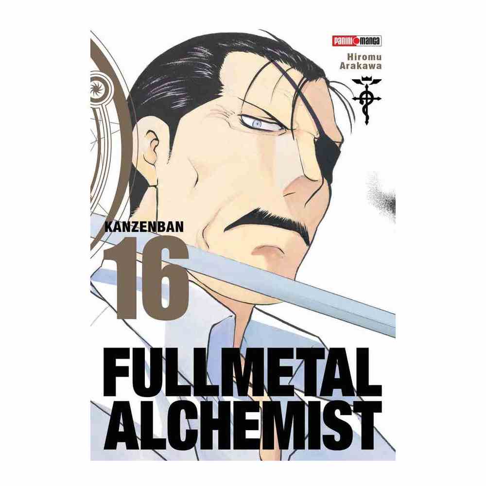 FULL METAL ALCHEMIST LUX EDITION N.16