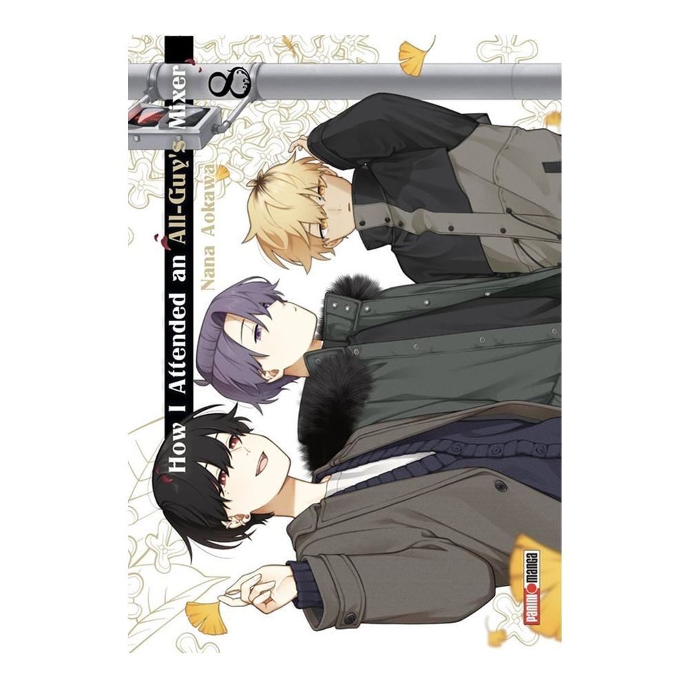 HOW I ATTENDED AN ALL-GUYS’ MIXER N.8