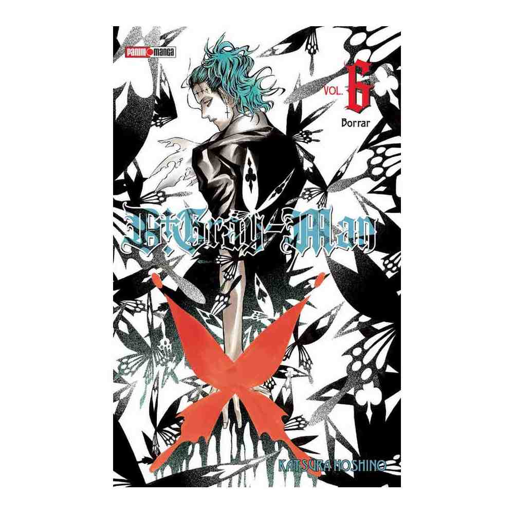 D.GRAY MAN N.6