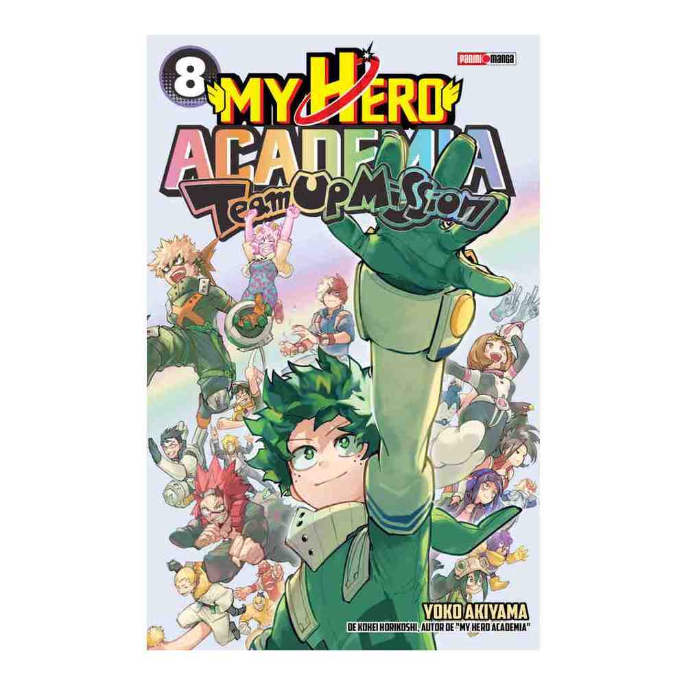 MY HERO ACADEMIA TEAM UP MISSION N.8