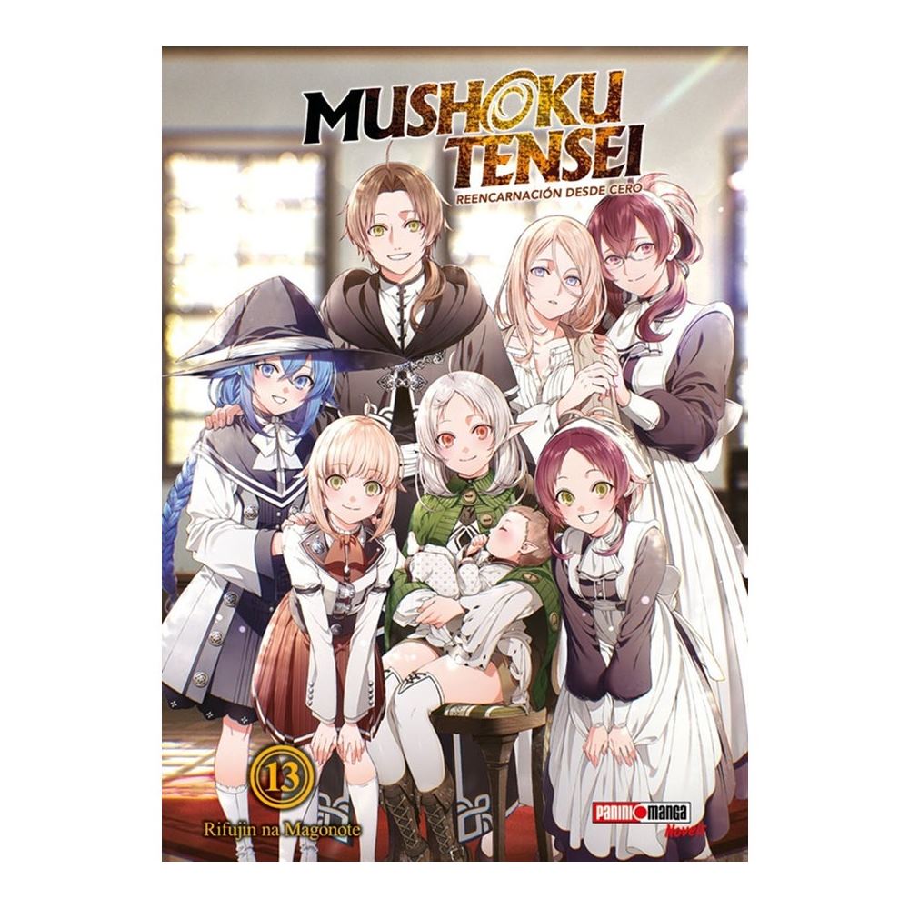 MUSHOKU TENSEI NOVELA N.13