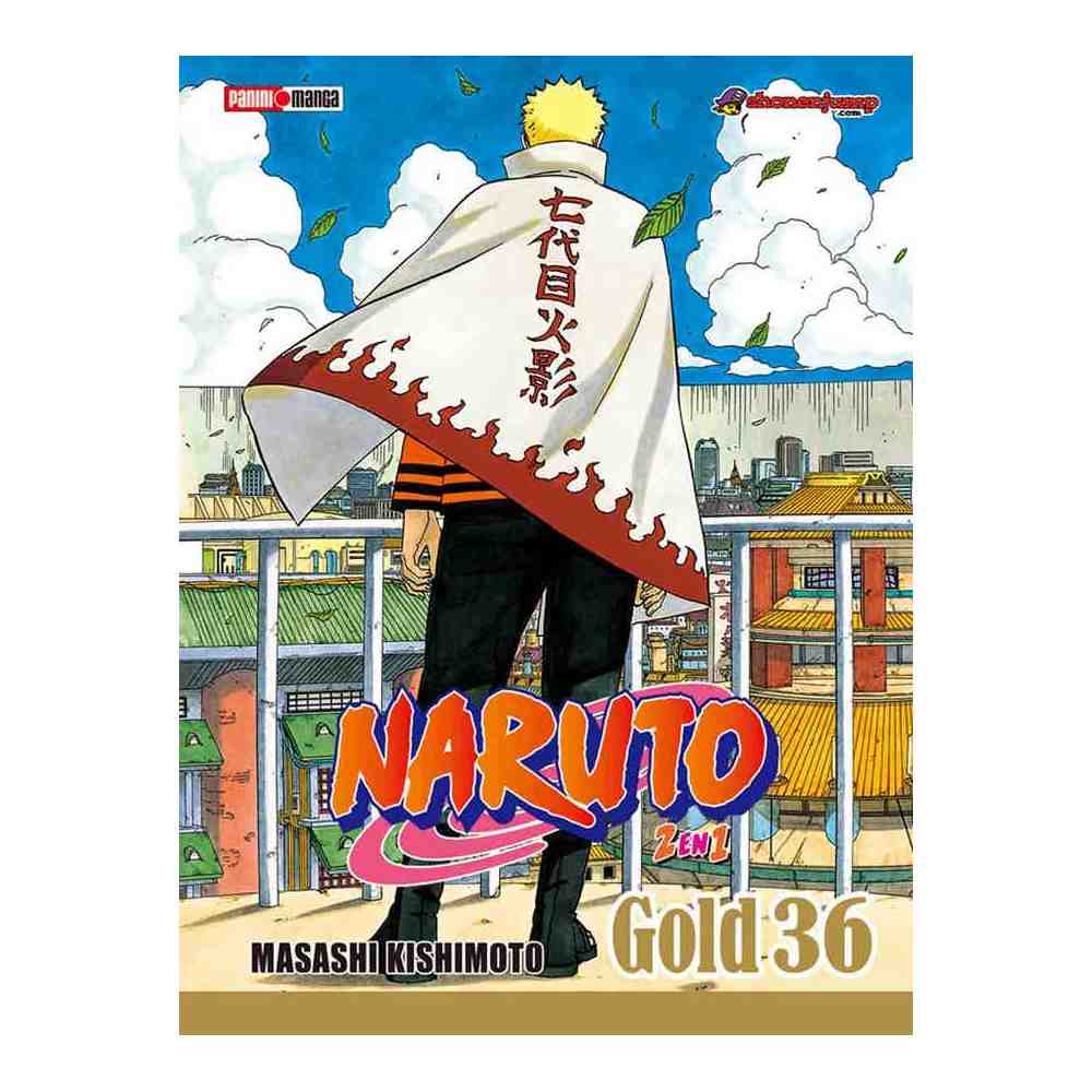 NARUTO GOLD EDITION N.36