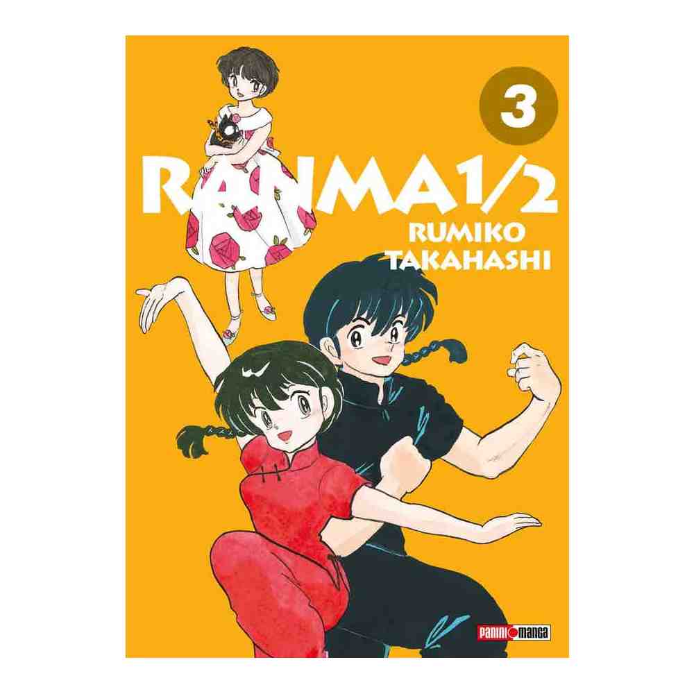 RANMA 1/2 WIDEBAN EDITION N.3