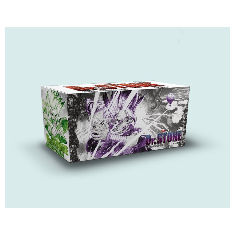 DR. STONE BOXSET N.1