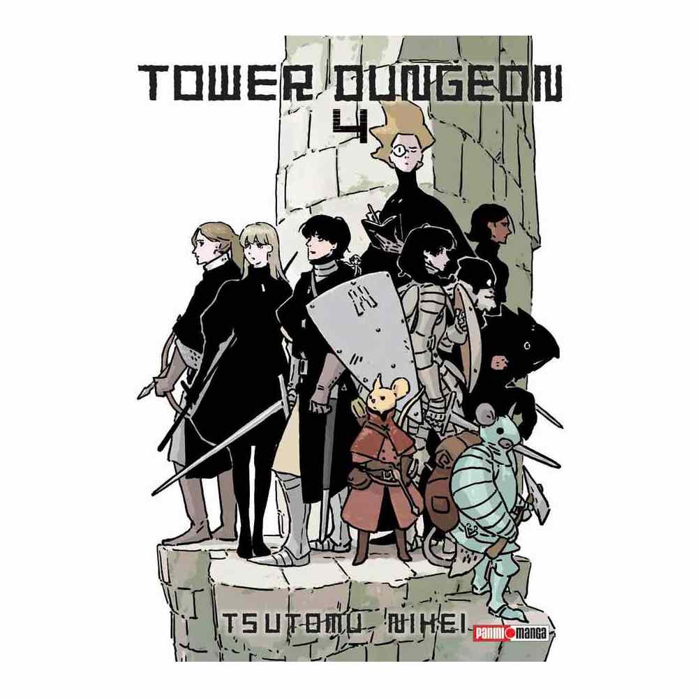 TOWER DUNGEON N.4