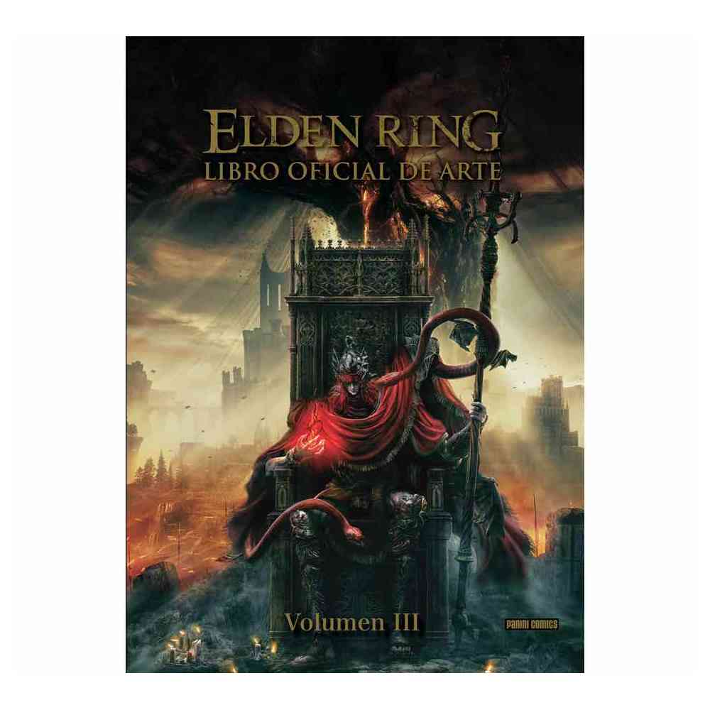 ELDEN RING LIBRO OFICIAL DE ARTE N.3