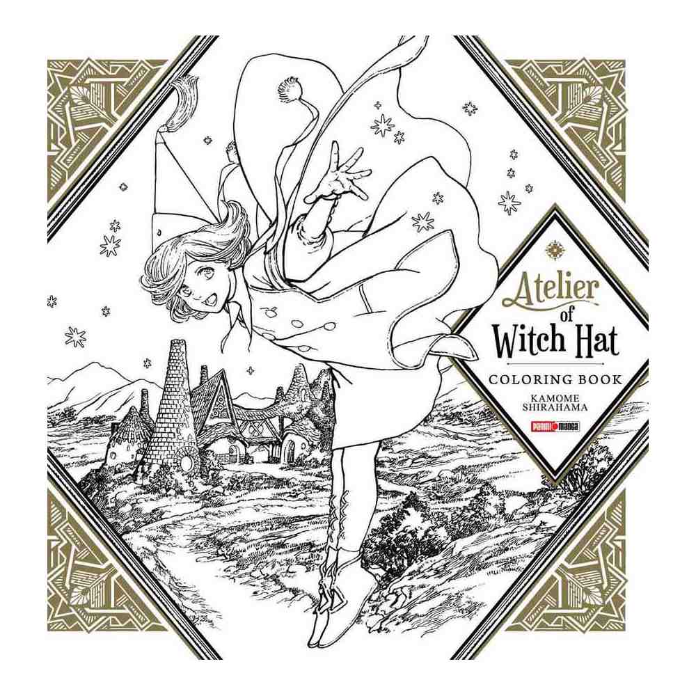 ATELIER OF WITCH HAT COLORIAN BOOK N.1
