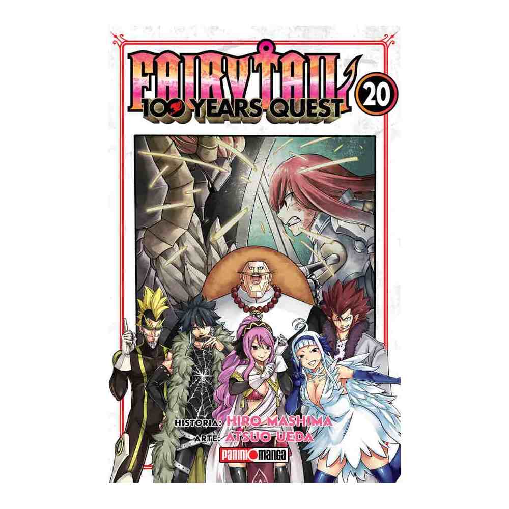 FAIRY TAIL 100 YEARS QUEST N.20