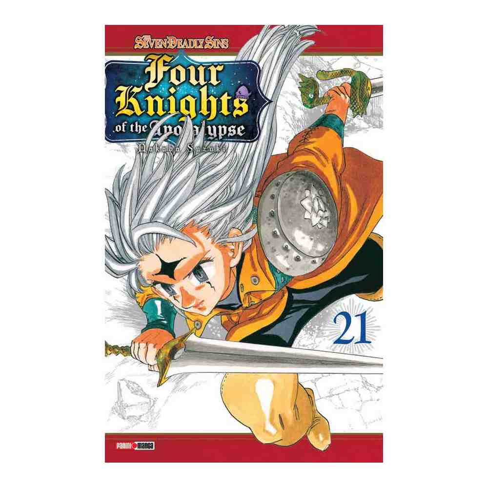 THE FOUR KNIGHTS OF THE APOCALYPSES N.21