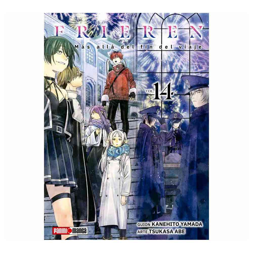 FRIEREN MAS ALLA DEL FIN DEL VIAJE N.14