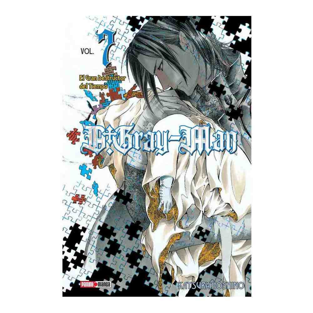 D.GRAY MAN N.7