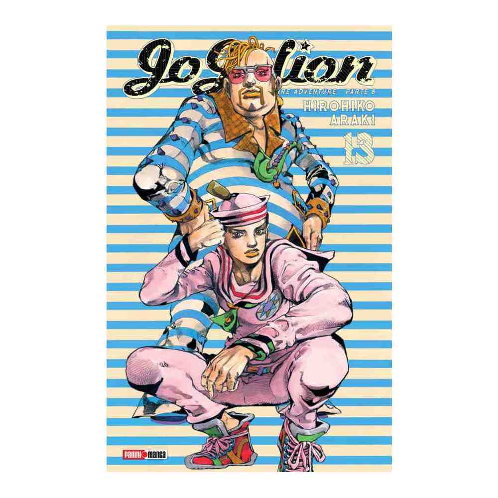 JOJO´S PART 8 - JOJOLION TANKOBOON FORMAT N.13