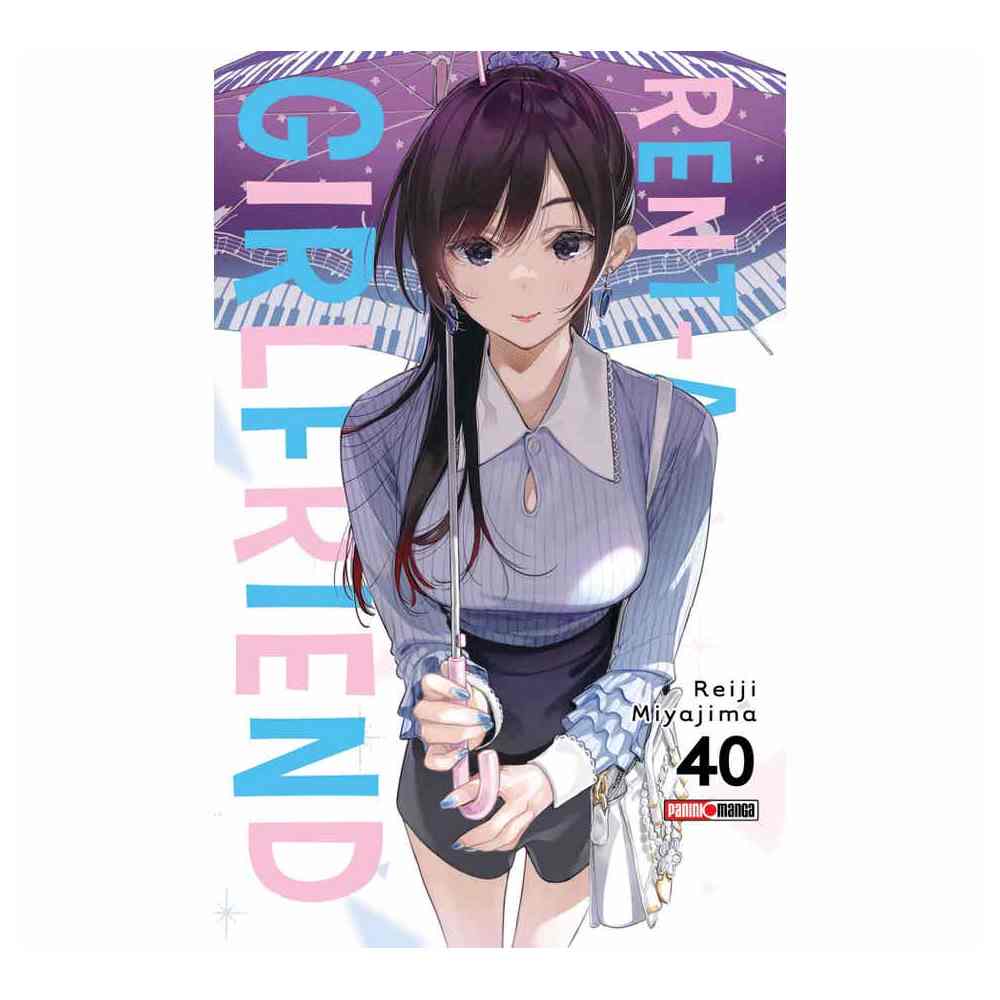 RENT A GIRLFRIEND N.40