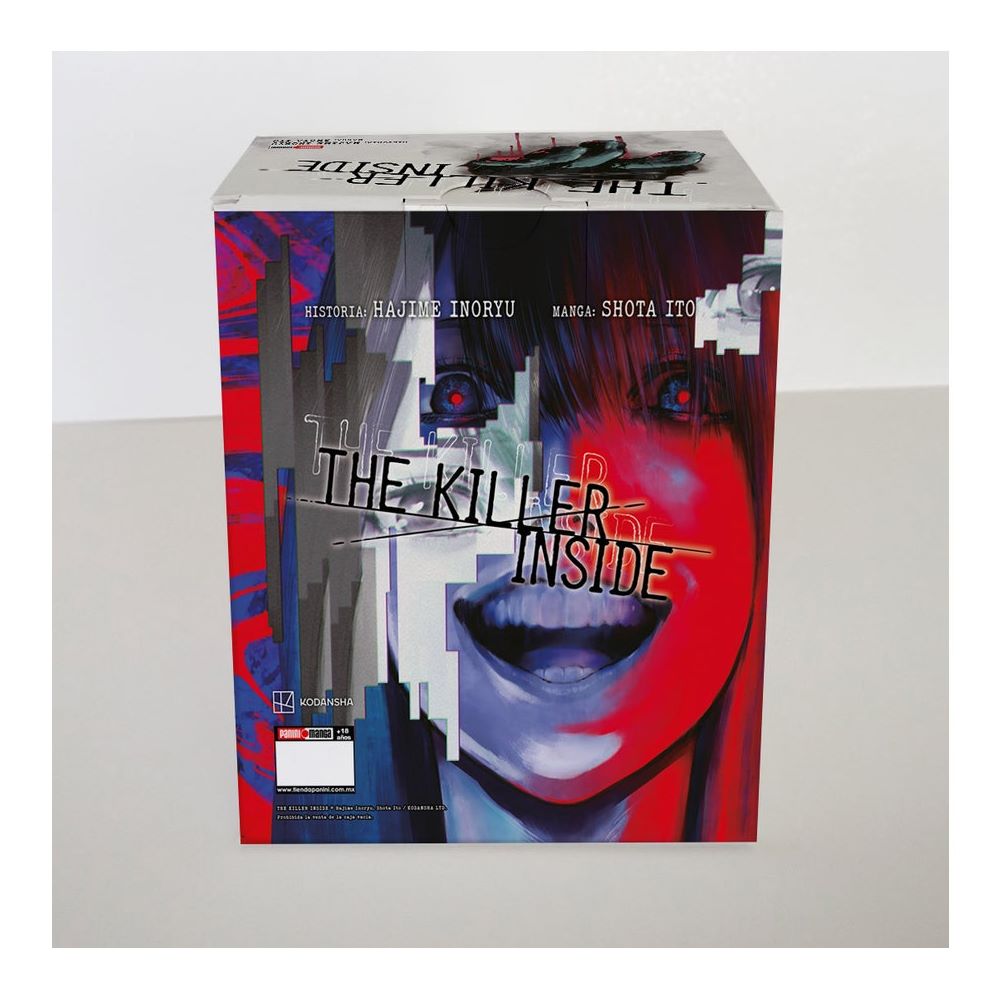 THE KILLER INSIDE BOXSET